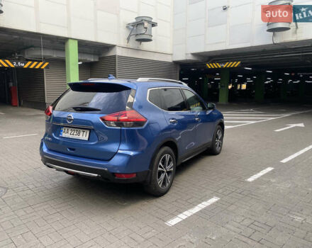 Синий Ниссан ИксТрейл, объемом двигателя 1.6 л и пробегом 84 тыс. км за 17600 $, фото 8 на Automoto.ua