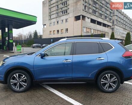 Синій Ніссан ІксТрейл, об'ємом двигуна 2.49 л та пробігом 93 тис. км за 18500 $, фото 3 на Automoto.ua