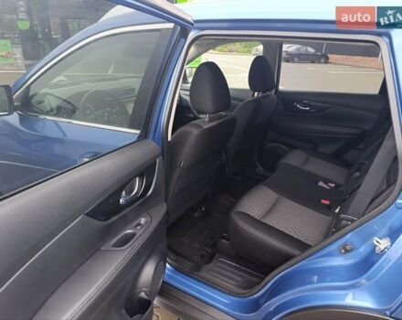 Синій Ніссан ІксТрейл, об'ємом двигуна 2.49 л та пробігом 93 тис. км за 18500 $, фото 25 на Automoto.ua