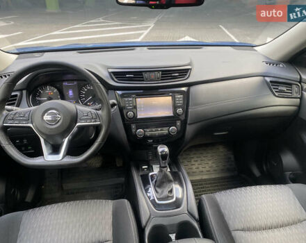Синий Ниссан ИксТрейл, объемом двигателя 1.6 л и пробегом 84 тыс. км за 17600 $, фото 20 на Automoto.ua