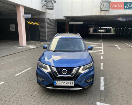 Синий Ниссан ИксТрейл, объемом двигателя 1.6 л и пробегом 84 тыс. км за 17600 $, фото 6 на Automoto.ua