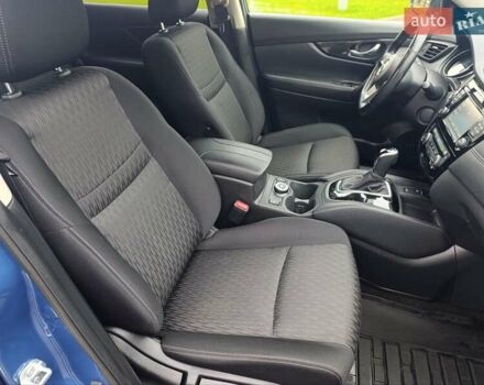 Синій Ніссан ІксТрейл, об'ємом двигуна 2.49 л та пробігом 93 тис. км за 18500 $, фото 28 на Automoto.ua