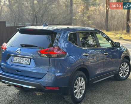 Синий Ниссан ИксТрейл, объемом двигателя 2 л и пробегом 87 тыс. км за 18900 $, фото 5 на Automoto.ua