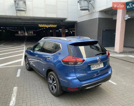 Синий Ниссан ИксТрейл, объемом двигателя 1.6 л и пробегом 84 тыс. км за 17600 $, фото 11 на Automoto.ua