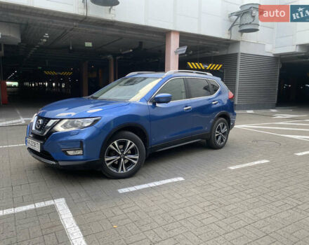 Синий Ниссан ИксТрейл, объемом двигателя 1.6 л и пробегом 84 тыс. км за 17600 $, фото 2 на Automoto.ua