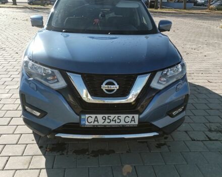 Синий Ниссан ИксТрейл, объемом двигателя 2.5 л и пробегом 93 тыс. км за 17999 $, фото 2 на Automoto.ua