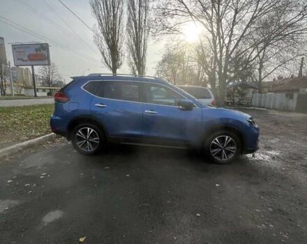 Синій Ніссан ІксТрейл, об'ємом двигуна 1.6 л та пробігом 137 тис. км за 20000 $, фото 2 на Automoto.ua
