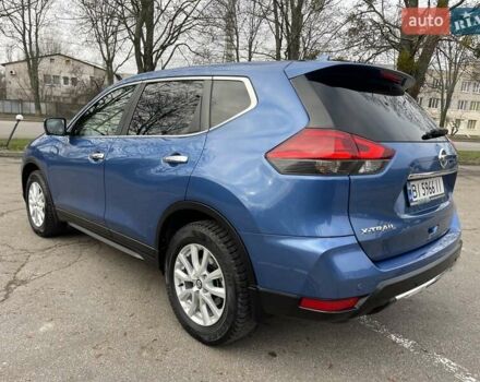 Синий Ниссан ИксТрейл, объемом двигателя 1.6 л и пробегом 118 тыс. км за 17700 $, фото 4 на Automoto.ua