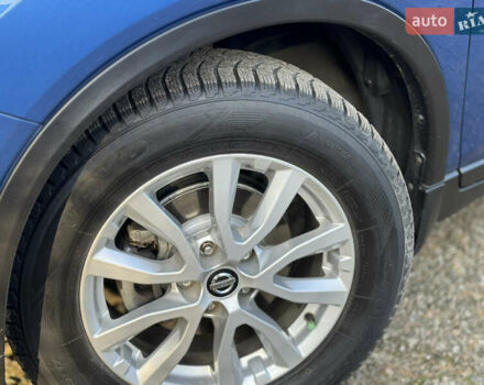 Синий Ниссан ИксТрейл, объемом двигателя 2 л и пробегом 87 тыс. км за 18900 $, фото 2 на Automoto.ua