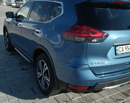 Синий Ниссан ИксТрейл, объемом двигателя 2.5 л и пробегом 93 тыс. км за 17999 $, фото 9 на Automoto.ua