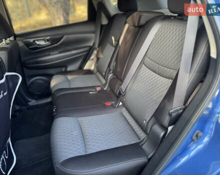 Синий Ниссан ИксТрейл, объемом двигателя 2 л и пробегом 87 тыс. км за 18900 $, фото 17 на Automoto.ua