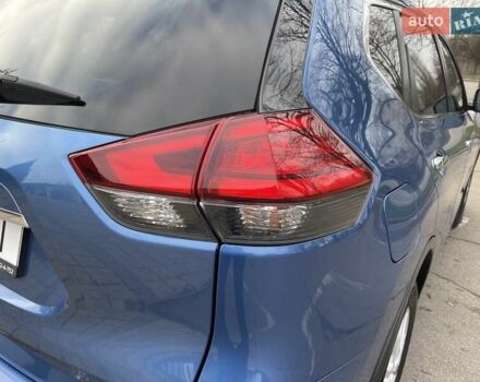 Синий Ниссан ИксТрейл, объемом двигателя 1.6 л и пробегом 118 тыс. км за 17700 $, фото 20 на Automoto.ua