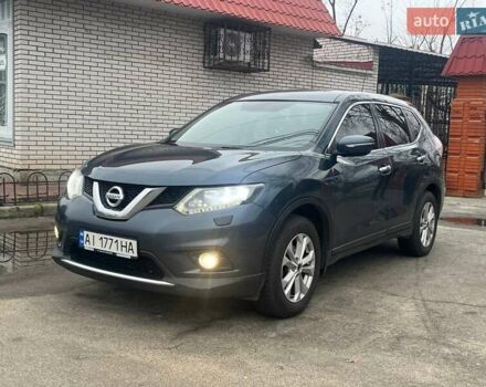 Синій Ніссан ІксТрейл, об'ємом двигуна 1.6 л та пробігом 160 тис. км за 14800 $, фото 2 на Automoto.ua