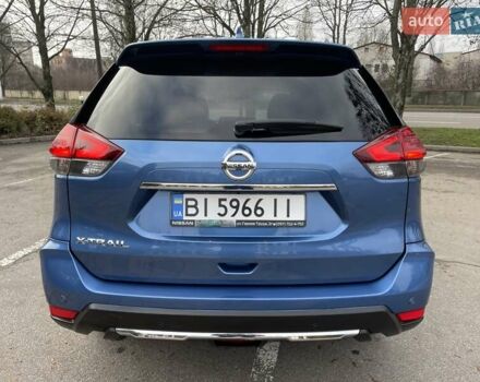 Синий Ниссан ИксТрейл, объемом двигателя 1.6 л и пробегом 118 тыс. км за 17700 $, фото 7 на Automoto.ua