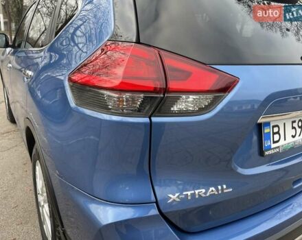 Синий Ниссан ИксТрейл, объемом двигателя 1.6 л и пробегом 118 тыс. км за 17700 $, фото 19 на Automoto.ua