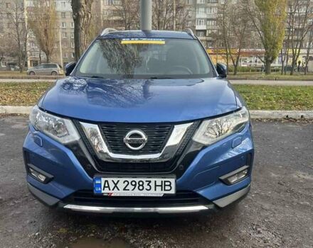 Синій Ніссан ІксТрейл, об'ємом двигуна 1.6 л та пробігом 137 тис. км за 20000 $, фото 1 на Automoto.ua