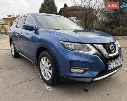 Синий Ниссан ИксТрейл, объемом двигателя 1.6 л и пробегом 118 тыс. км за 17700 $, фото 13 на Automoto.ua