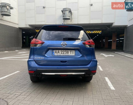 Синий Ниссан ИксТрейл, объемом двигателя 1.6 л и пробегом 84 тыс. км за 17600 $, фото 15 на Automoto.ua