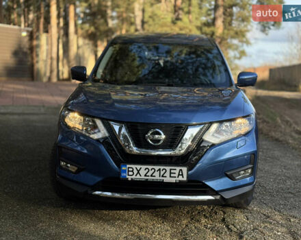 Синий Ниссан ИксТрейл, объемом двигателя 2 л и пробегом 87 тыс. км за 18900 $, фото 1 на Automoto.ua