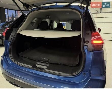 Синий Ниссан ИксТрейл, объемом двигателя 2 л и пробегом 78 тыс. км за 19000 $, фото 13 на Automoto.ua