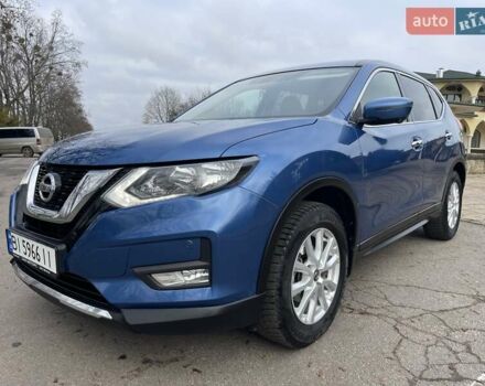 Синий Ниссан ИксТрейл, объемом двигателя 1.6 л и пробегом 118 тыс. км за 17700 $, фото 1 на Automoto.ua
