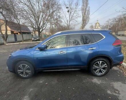 Синій Ніссан ІксТрейл, об'ємом двигуна 1.6 л та пробігом 137 тис. км за 20000 $, фото 7 на Automoto.ua