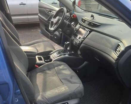 Синій Ніссан ІксТрейл, об'ємом двигуна 1.6 л та пробігом 137 тис. км за 20000 $, фото 13 на Automoto.ua