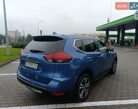 Синій Ніссан ІксТрейл, об'ємом двигуна 2.49 л та пробігом 93 тис. км за 18500 $, фото 6 на Automoto.ua
