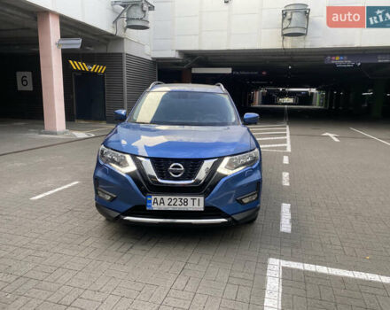 Синий Ниссан ИксТрейл, объемом двигателя 1.6 л и пробегом 84 тыс. км за 17600 $, фото 7 на Automoto.ua