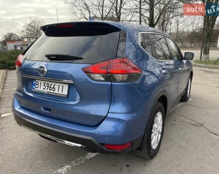 Синий Ниссан ИксТрейл, объемом двигателя 1.6 л и пробегом 118 тыс. км за 17700 $, фото 8 на Automoto.ua
