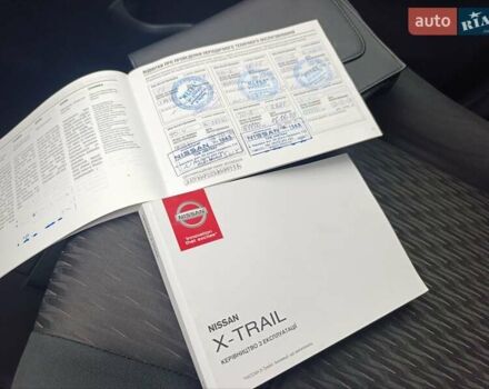 Синій Ніссан ІксТрейл, об'ємом двигуна 2.49 л та пробігом 93 тис. км за 18500 $, фото 35 на Automoto.ua