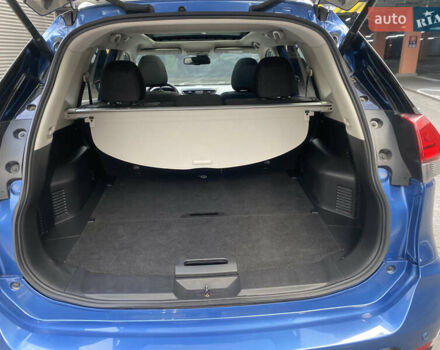 Синий Ниссан ИксТрейл, объемом двигателя 1.6 л и пробегом 84 тыс. км за 17600 $, фото 21 на Automoto.ua