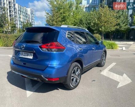 Синій Ніссан ІксТрейл, об'ємом двигуна 1.6 л та пробігом 83 тис. км за 17900 $, фото 7 на Automoto.ua