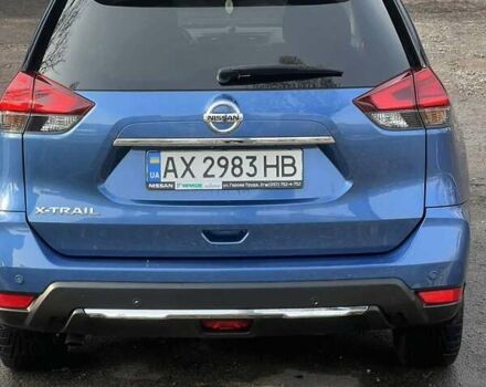 Синій Ніссан ІксТрейл, об'ємом двигуна 1.6 л та пробігом 137 тис. км за 20000 $, фото 5 на Automoto.ua
