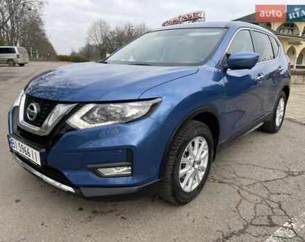 Синий Ниссан ИксТрейл, объемом двигателя 1.6 л и пробегом 118 тыс. км за 17700 $, фото 2 на Automoto.ua
