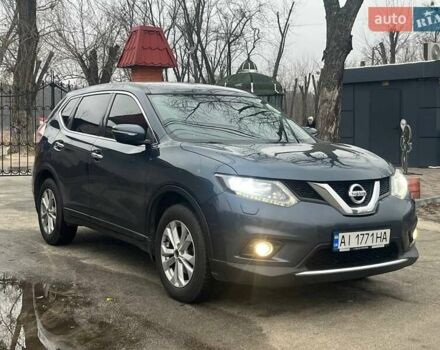 Синій Ніссан ІксТрейл, об'ємом двигуна 1.6 л та пробігом 160 тис. км за 14800 $, фото 1 на Automoto.ua