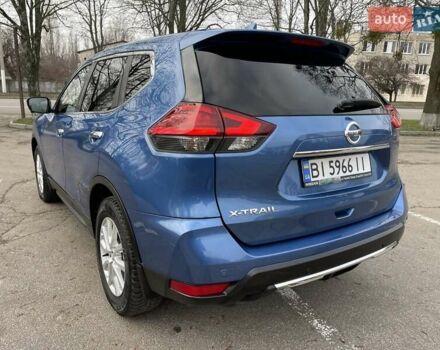 Синий Ниссан ИксТрейл, объемом двигателя 1.6 л и пробегом 118 тыс. км за 17700 $, фото 6 на Automoto.ua