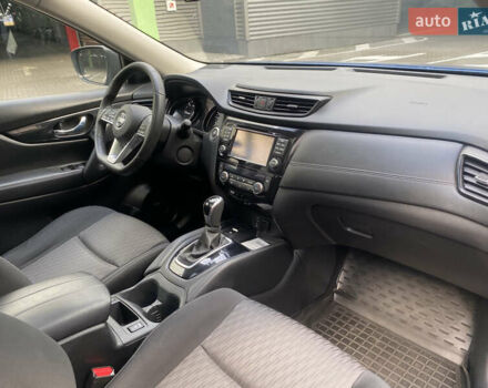 Синий Ниссан ИксТрейл, объемом двигателя 1.6 л и пробегом 84 тыс. км за 17600 $, фото 25 на Automoto.ua