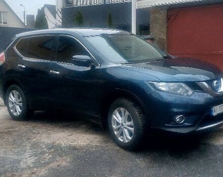 Синий Ниссан ИксТрейл, объемом двигателя 1.6 л и пробегом 185 тыс. км за 344 $, фото 2 на Automoto.ua