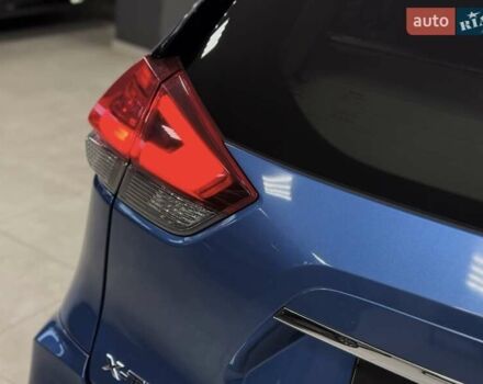 Синий Ниссан ИксТрейл, объемом двигателя 2 л и пробегом 78 тыс. км за 19000 $, фото 1 на Automoto.ua