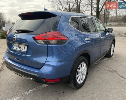 Синий Ниссан ИксТрейл, объемом двигателя 1.6 л и пробегом 118 тыс. км за 17700 $, фото 9 на Automoto.ua