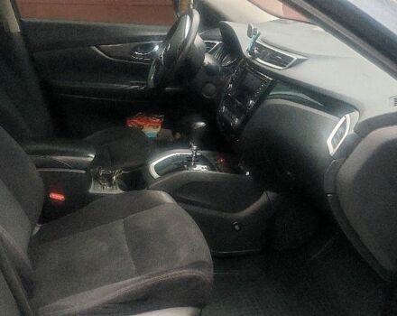 Синий Ниссан ИксТрейл, объемом двигателя 1.6 л и пробегом 185 тыс. км за 344 $, фото 3 на Automoto.ua