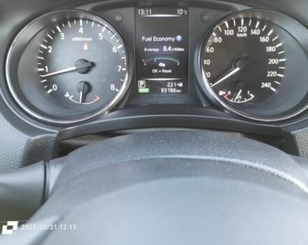 Синий Ниссан ИксТрейл, объемом двигателя 2.5 л и пробегом 93 тыс. км за 17999 $, фото 8 на Automoto.ua