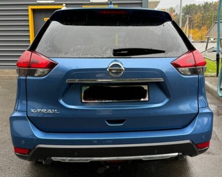 Синий Ниссан ИксТрейл, объемом двигателя 1.6 л и пробегом 112 тыс. км за 23000 $, фото 3 на Automoto.ua