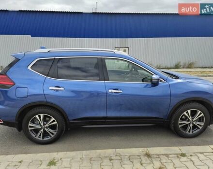 Синий Ниссан ИксТрейл, объемом двигателя 1.6 л и пробегом 87 тыс. км за 19500 $, фото 5 на Automoto.ua