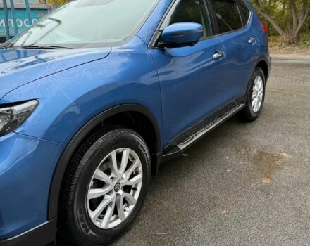 Синий Ниссан ИксТрейл, объемом двигателя 1.6 л и пробегом 112 тыс. км за 23000 $, фото 4 на Automoto.ua