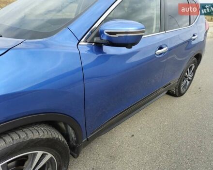 Синий Ниссан ИксТрейл, объемом двигателя 1.6 л и пробегом 87 тыс. км за 19500 $, фото 3 на Automoto.ua
