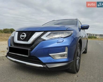 Синий Ниссан ИксТрейл, объемом двигателя 1.6 л и пробегом 87 тыс. км за 19500 $, фото 2 на Automoto.ua