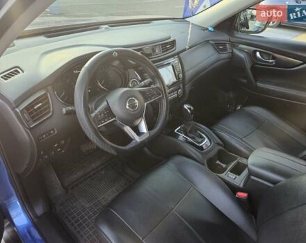 Синий Ниссан ИксТрейл, объемом двигателя 1.6 л и пробегом 87 тыс. км за 19500 $, фото 1 на Automoto.ua
