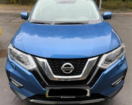 Синий Ниссан ИксТрейл, объемом двигателя 1.6 л и пробегом 112 тыс. км за 23000 $, фото 1 на Automoto.ua